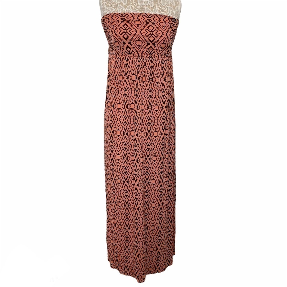 Iris Los Angels maxi strapless dress Small